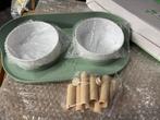 Katten/honden voerbakjes nieuw, Dieren en Toebehoren, Ophalen of Verzenden, Nieuw