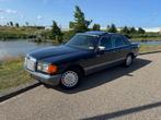 Mercedes W126 300 SE 1986 Donkerblauw Topconditie, Automaat, 1573 kg, Particulier, Blauw