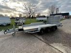 Machinetransporter Hapert ZGAN 400x180 3x1800kg parabool, Auto diversen, Aanhangers en Bagagewagens, Ophalen, Zo goed als nieuw