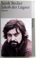 Jurek Becker - Jakob der Lügner (Ex.2) (DUITSTALIG), Ophalen of Verzenden, Gelezen, Fictie