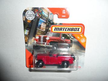 Matchbox - 1948 Willys Jeepster - 1:64 beschikbaar voor biedingen