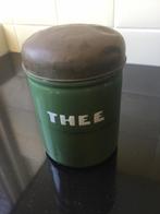 Oude emaille theebus., Antiek en Kunst, Antiek | Emaille, Ophalen of Verzenden