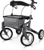 Luxe grote rollator Topro Olympos ATR M zo goed als nieuw, Ophalen of Verzenden, Lichtgewicht, Zo goed als nieuw