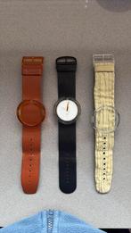 POP Swatch vintage, met extra bandjes!, Ophalen, Kunststof, Polshorloge, Swatch