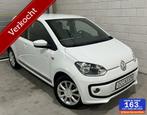 Volkswagen Up! 1.0 high up! BMT AUTOMAAT*Club*Stoelvw*NaviBT, Auto's, Volkswagen, Euro 5, Stoelverwarming, Gebruikt, Wit