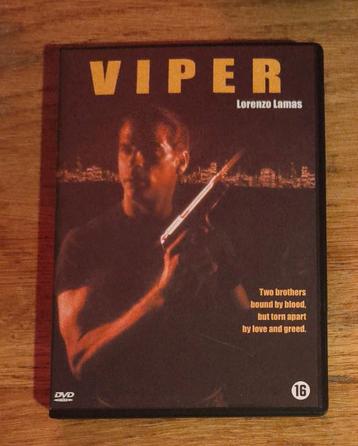 Viper, Lorenzo Lamas op Dvd + NL ondertiteling.  beschikbaar voor biedingen