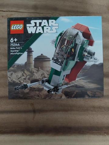 Lego Star Wars 75344 Boba Fett's Starship Microfighter beschikbaar voor biedingen
