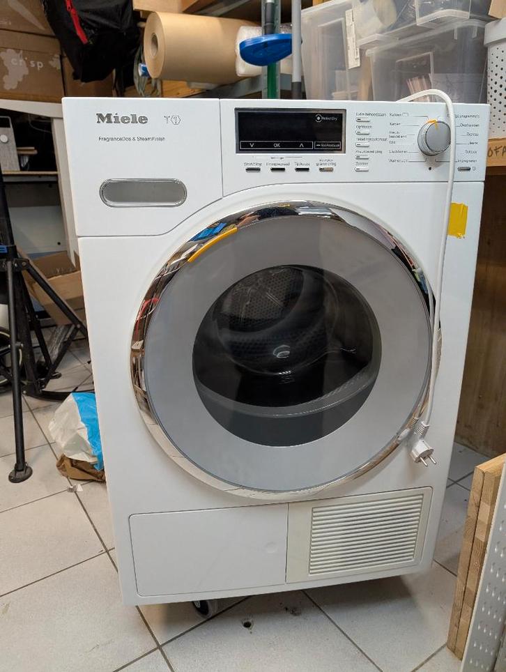 Wasdroger, Witgoed en Apparatuur, Wasdrogers, Gebruikt, Condens, Voorlader, 8 tot 10 kg, 85 tot 90 cm, Ophalen