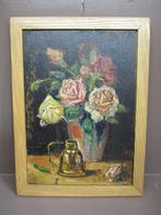 Oud olieverf schilderijtje, Antiek en Kunst, Ophalen of Verzenden