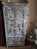 India ibizastyle teak koloniale kast, Ophalen, Zo goed als nieuw