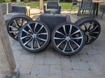MAK 20 inch velgen set 5x112 met zomerbanden, Ophalen, 20 inch, Zomerbanden, Velg(en)