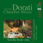 CD Dorati : Chamber music Leipzicher Streichquartett Nieuwst, Kamermuziek, Ophalen of Verzenden, Zo goed als nieuw, Modernisme tot heden
