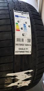 2x Goodyear Eagle F1 Asymmetric 3 265/35/22, 245 mm, Nieuw, Band(en), Zomerbanden
