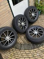 Rays 225/65/17 Winterbanden en velg - Nissan x-trail 2015, Ophalen, Gebruikt, Banden en Velgen, 17 inch
