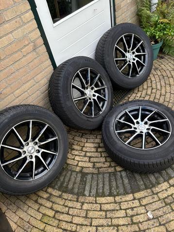 Rays 225/65/17 Winterbanden en velg - Nissan x-trail 2015 beschikbaar voor biedingen