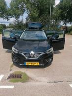 Renault Mégane 1.2 TCE 97KW EDC Estate 2016 Zwart, Auto's, 65 €/maand, 4 cilinders, Origineel Nederlands, Stationwagon