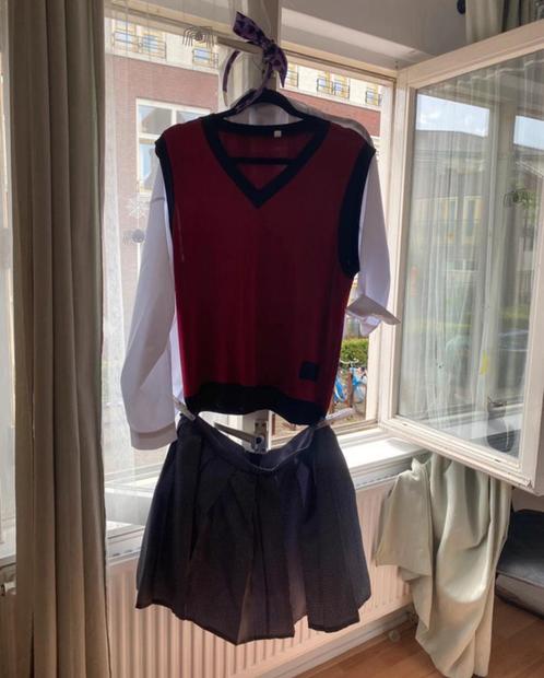 Midari kakegurui cosplay, Hobby en Vrije tijd, Kostuums, Theaterbenodigdheden en LARP, Zo goed als nieuw, Ophalen of Verzenden