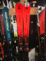 163cm ATOMIC REDSTER S7 WOODCORE TITANIUM, Sport en Fitness, Skiën en Langlaufen, 160 tot 180 cm, Ophalen of Verzenden, Zo goed als nieuw