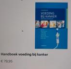 Studie/Werkboek Voeding bij kanker, Beta, Ophalen of Verzenden, Zo goed als nieuw