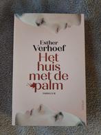Esther Verhoef het huis met de palm z.g.a.n. april 2025, Boeken, Ophalen of Verzenden, Zo goed als nieuw, Esther Verhoef