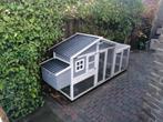 Kippenhok, Dieren en Toebehoren, Pluimvee | Toebehoren, Ophalen, Zo goed als nieuw, Kippenhok of Kippenren