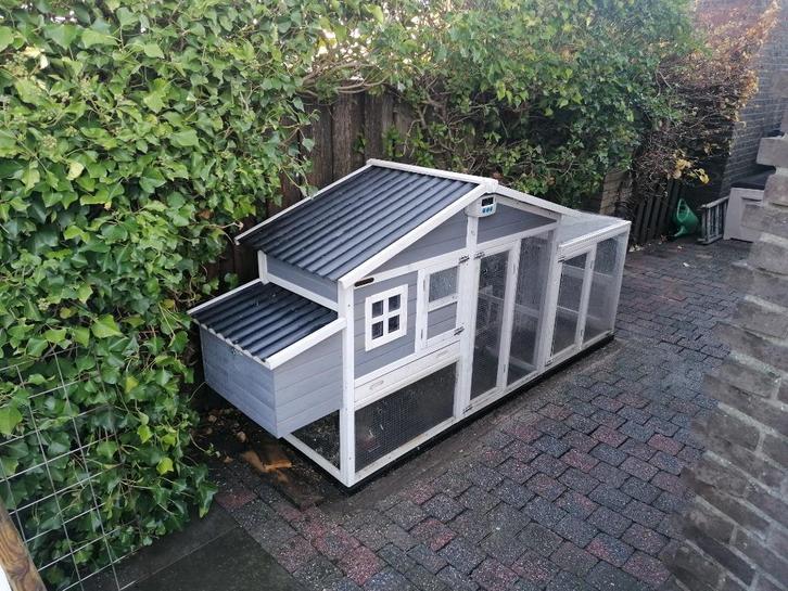 Kippenhok, Dieren en Toebehoren, Pluimvee | Toebehoren, Zo goed als nieuw, Kippenhok of Kippenren, Ophalen