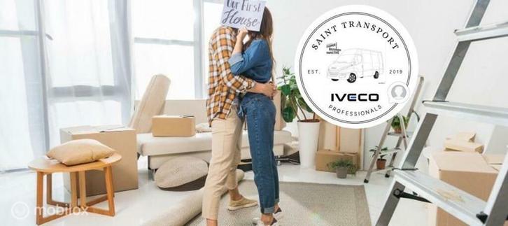 Busje met Driver ikea, verhuizer, banken,, Diensten en Vakmensen, Verhuizers en Opslag
