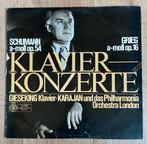 KLAVIERKONZERTE - Schumann Grieg Gieseking ( LP 1973 DLD ), Cd's en Dvd's, Vinyl | Klassiek, Orkest of Ballet, Gebruikt, 12 inch