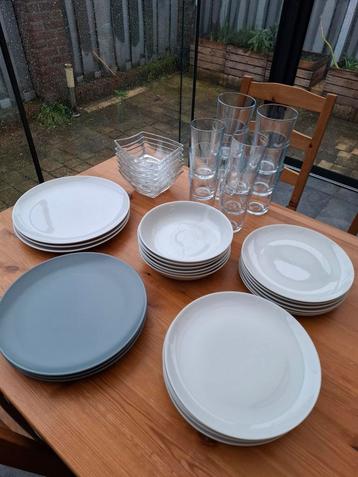 Servies en Glazen beschikbaar voor biedingen