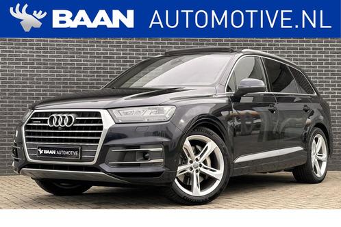 Audi Q7 3.0 TDI quattro Pro Line + 7p | Panorama | Luchtveri, Auto's, Audi, Bedrijf, Te koop, Q7, 360° camera, 4x4, ABS, Achteruitrijcamera