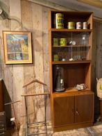 Vitrinekast vintage jaren 50 openkast vitrine kast