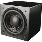 REL Acoustics Q150E Powered 10" Subwoofer Q-150 E, Audio, Tv en Foto, Luidsprekers, Ophalen of Verzenden, 120 watt of meer, Subwoofer