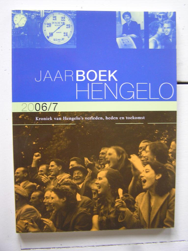 Jaarboek Hengelo 2006/7, Boeken, Geschiedenis | Stad en Regio, Zo goed als nieuw, Ophalen of Verzenden
