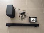 Heos Home Cinema Soundbar met Subwoofer, Ophalen, Met externe subwoofer, Gebruikt