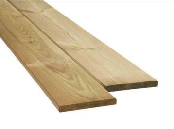 Geïmpregneerd Grenen schutting plank geschaafd tuinhout beschikbaar voor biedingen