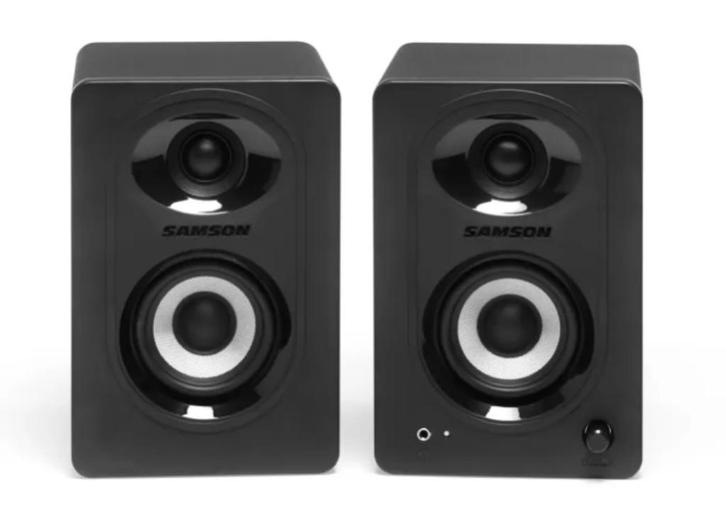 Samson MediaOne M30BT actieve studiomonitoren set van 2, Audio, Tv en Foto, Luidsprekers, Nieuw, Overige typen, 120 watt of meer