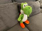 Groene yoshi knuffel 36 cm Super Mario, Ophalen of Verzenden, Overige typen