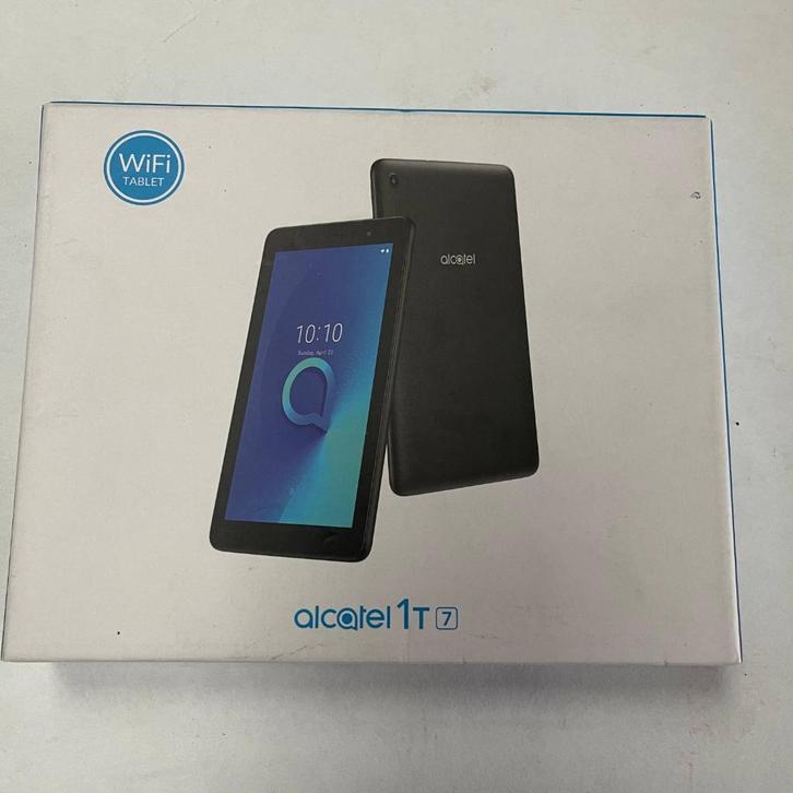 Alcatel 1T 7" Android Tablet WIFI 8GB + 1GB RAM, Computers en Software, Android Tablets, Nieuw, Wi-Fi, 7 inch of minder, 16 GB