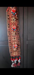 Oosters tapijt kamelen versiering&koperen bellen& kralen, Ophalen of Verzenden