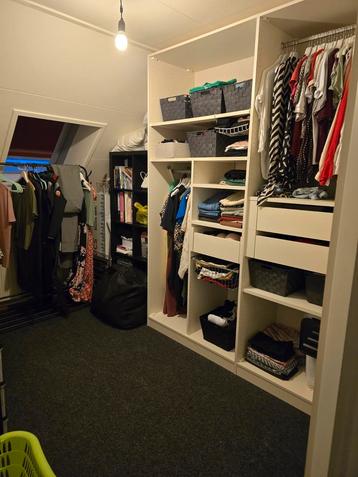 Witte Stock inloopkast op maat - Gedemonteerd beschikbaar voor biedingen