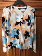 Bloomings vest M Camel li blauw, off white, Kleding | Dames, Ophalen of Verzenden, Zo goed als nieuw