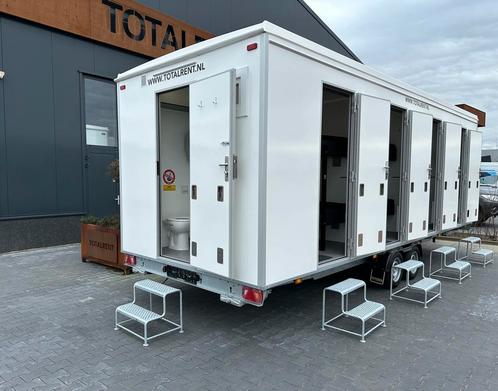 Grote evenementen slaapwagen Woonunit slaapwagen huren, Hobby en Vrije tijd, Feestartikelen | Verhuur, Zo goed als nieuw, Overige