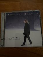 Michael Bolton - This Is The Time (Kerstalbum), Ophalen of Verzenden, Zo goed als nieuw, Kerst