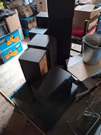 Luidsprekers - Diverse merken, Gebruikt, Minder dan 60 watt, Front, Rear of Stereo speakers, Ophalen