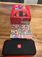 Zo goed als nieuwe nintendo switch oled, Ophalen of Verzenden, Zo goed als nieuw, Met 2 controllers, Switch Original
