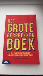 Het grote gesprekken boek - van den Berg en Klijs, Boeken, Ophalen of Verzenden, Alpha, Zo goed als nieuw, HBO