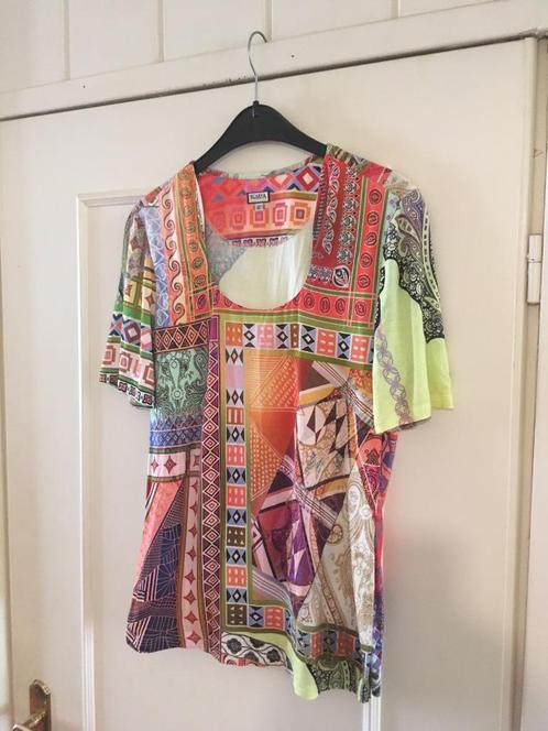 Apart rood paars oranje groen shirt / blouse van Scarva, 40, Kleding | Dames, Blouses en Tunieken, Zo goed als nieuw, Maat 38/40 (M)