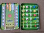 Marble maniacs Plus / knikkers en bewaarblik / compleet, Plus, Ophalen of Verzenden