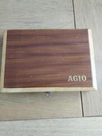 Sigarenkistje agio, Ophalen of Verzenden, Gebruikt, Overige typen