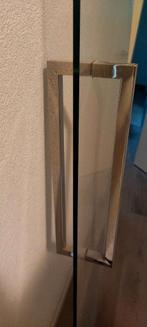 Glazen douchedeur, Ophalen, Overige typen, 50 tot 100 cm, Zo goed als nieuw